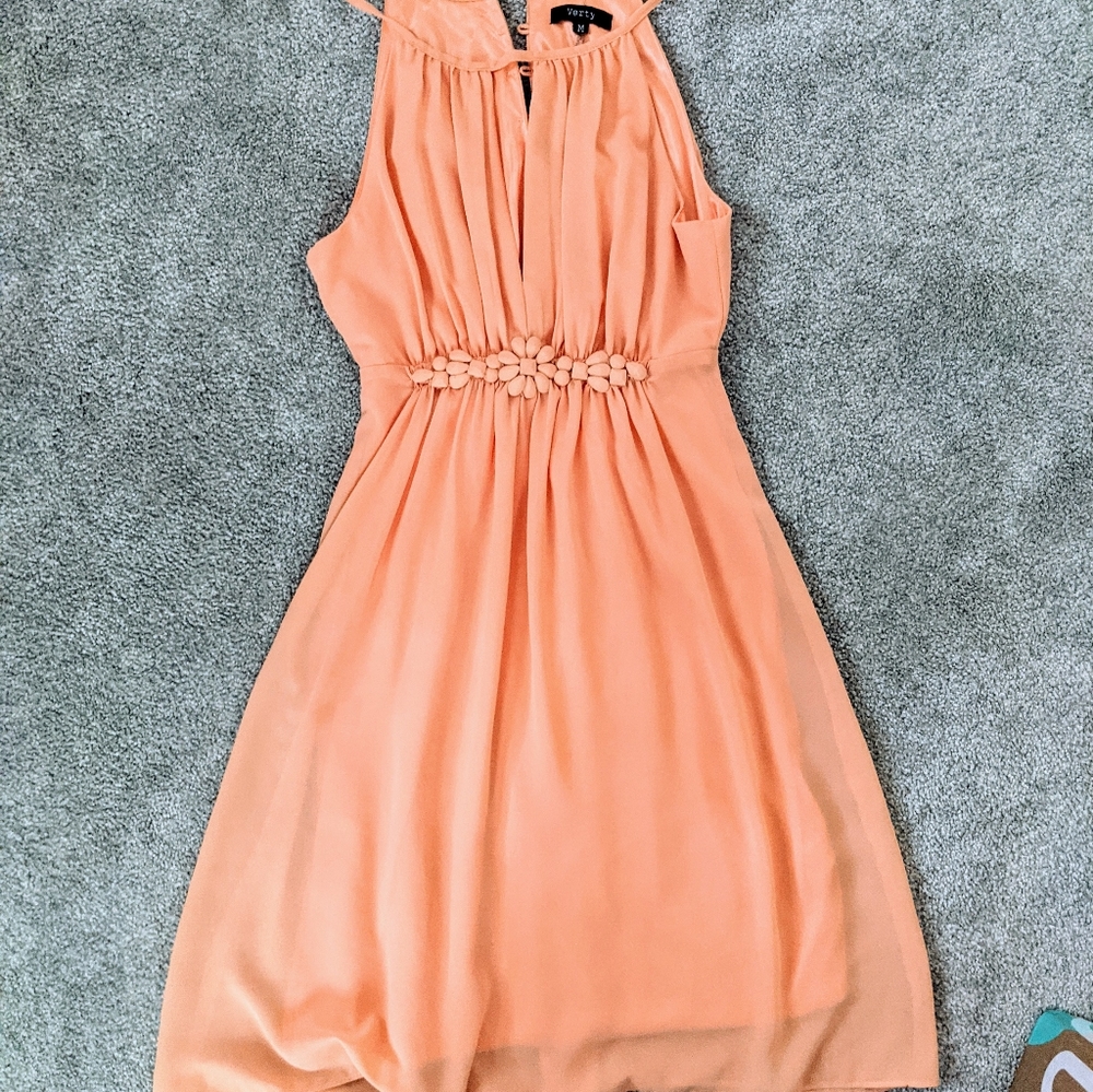 ⭐️ 2 for $15 ⭐️ Orange Spring Dress -  Medium